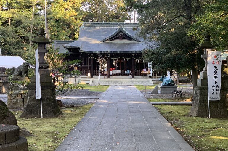 朝日森天満宮