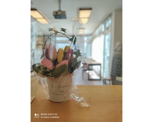 花