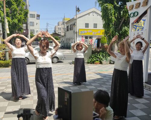 踊り風景