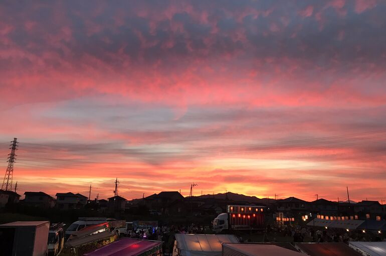 夜空