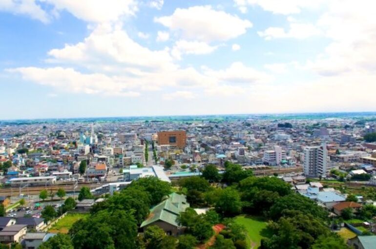 佐野の街