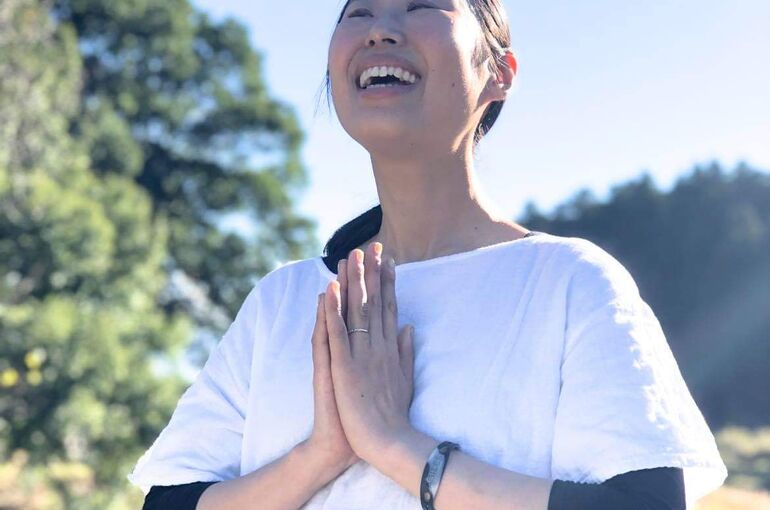 和みヨーガ　かなさん写真