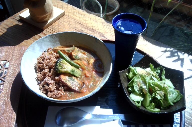 カレーランチ写真２