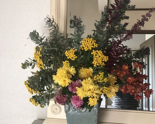 花
