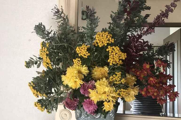 花