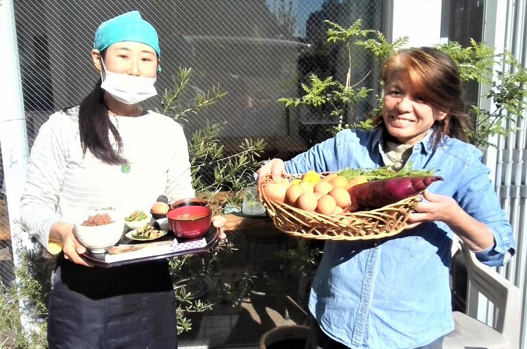 マユさん、かなさん
