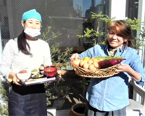 マユさん、かなさん