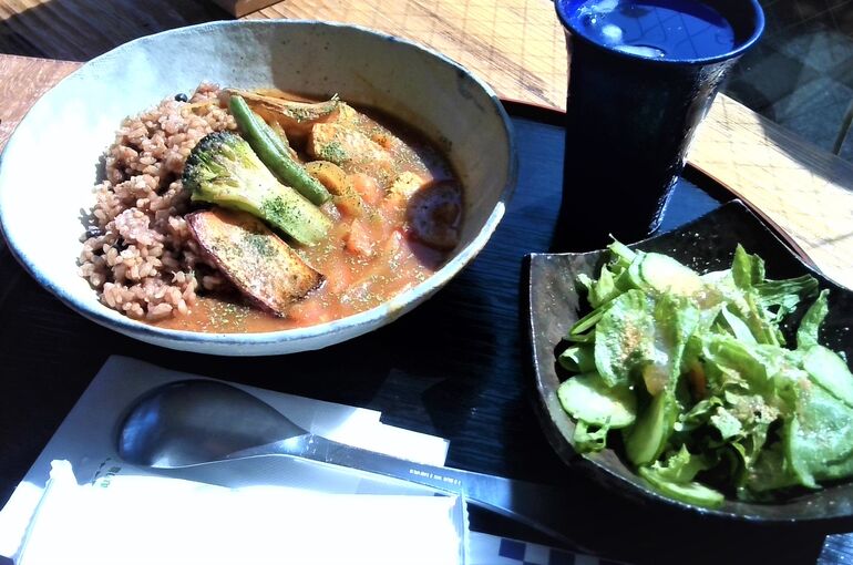 カレーランチ写真