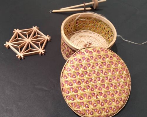 糸績み体験イメージ写真