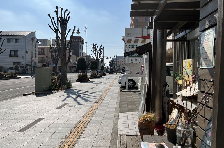店外