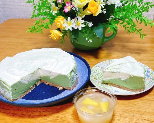 サンタさんのケーキ