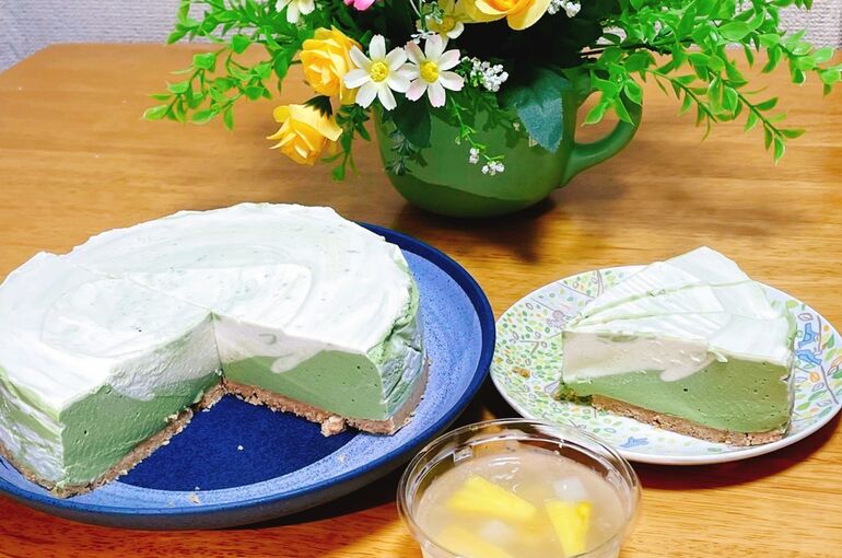 サンタさんのケーキ