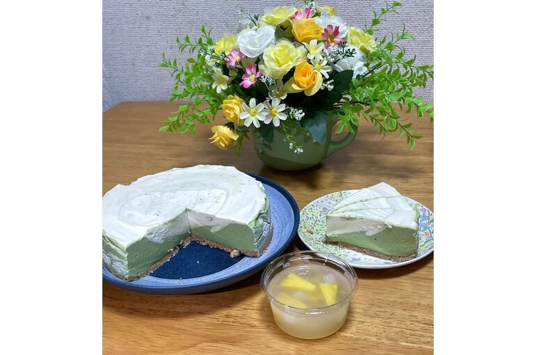 サンタさん５月スイーツ