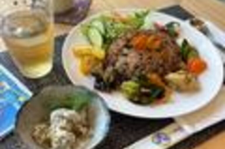 夏のワンプレートランチ