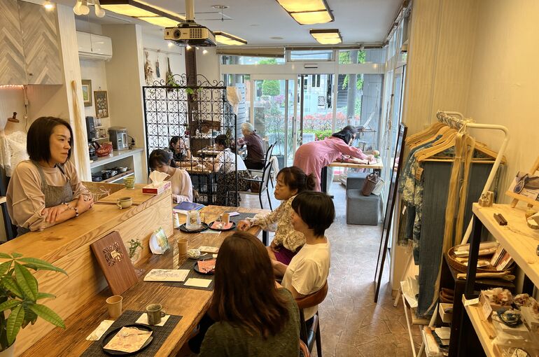 店内様子