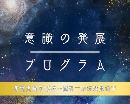 意識の発展 プログラム