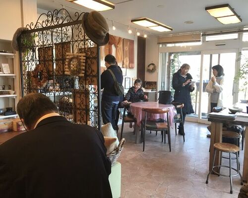 サンサンサロンの店内の様子