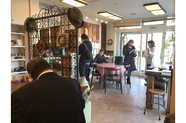 サンサンサロンの店内の様子