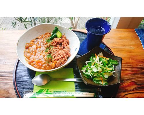 サバとひよこ豆のカレー