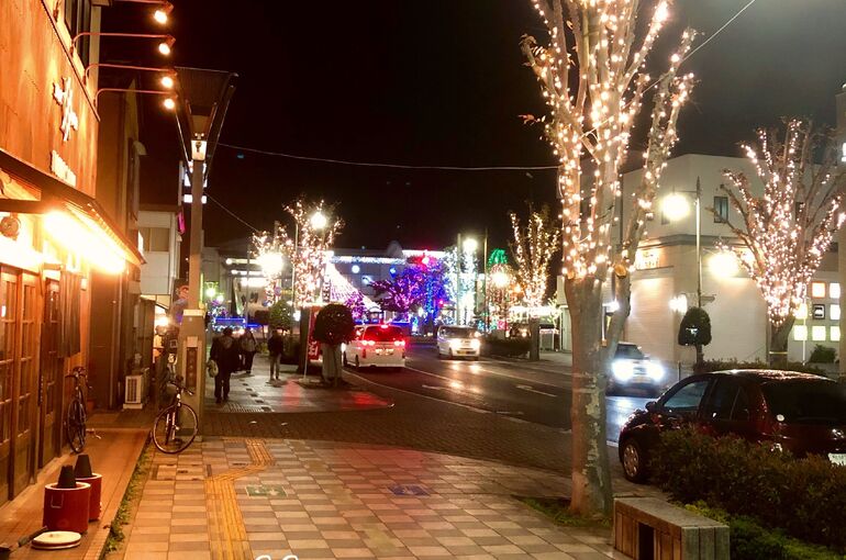 2年前のイルミネーション